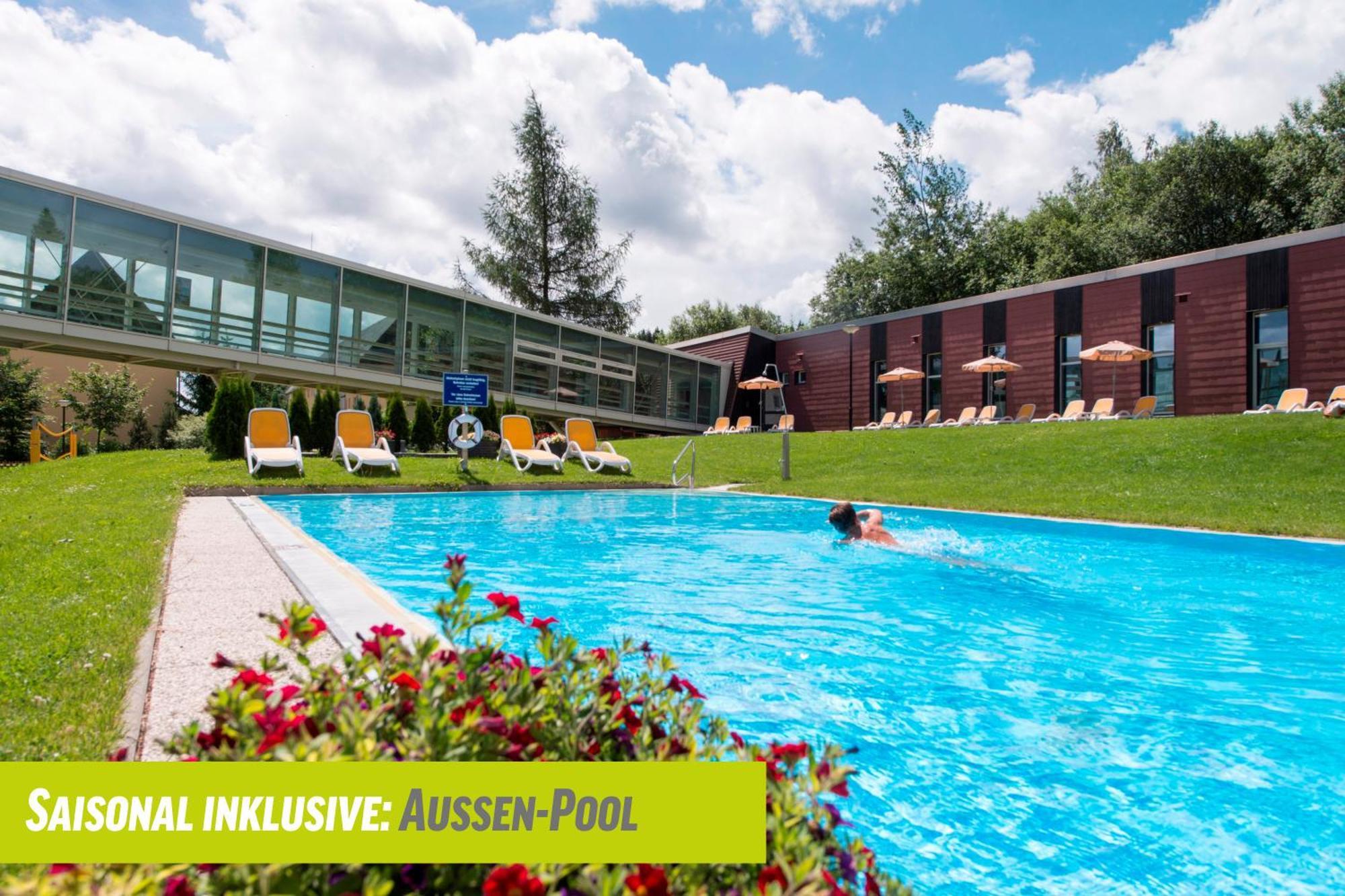 Ahorn Waldhotel Altenberg ภายนอก รูปภาพ