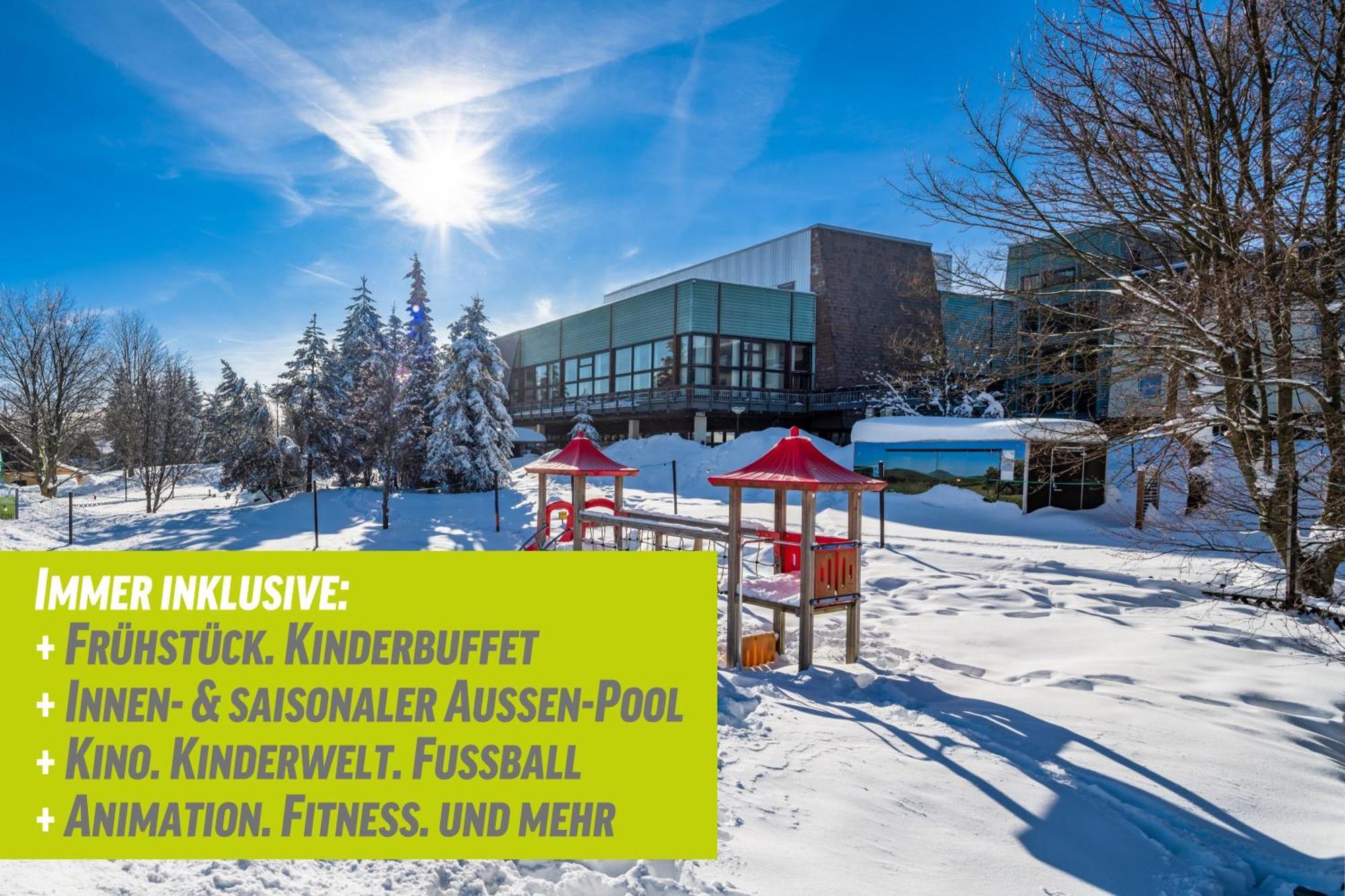 Ahorn Waldhotel Altenberg ภายนอก รูปภาพ