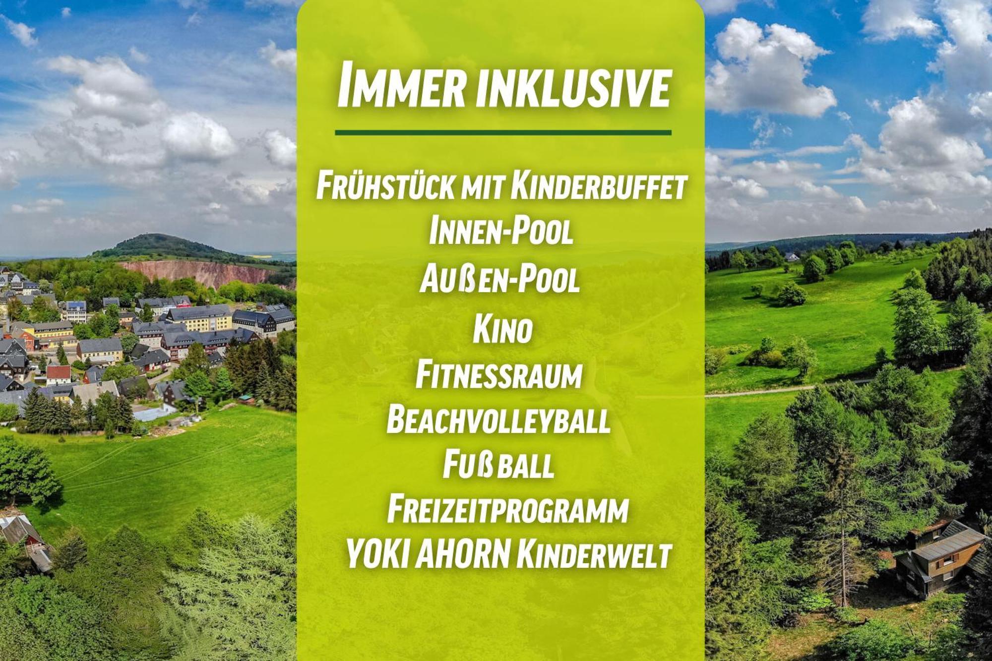 Ahorn Waldhotel Altenberg ภายนอก รูปภาพ
