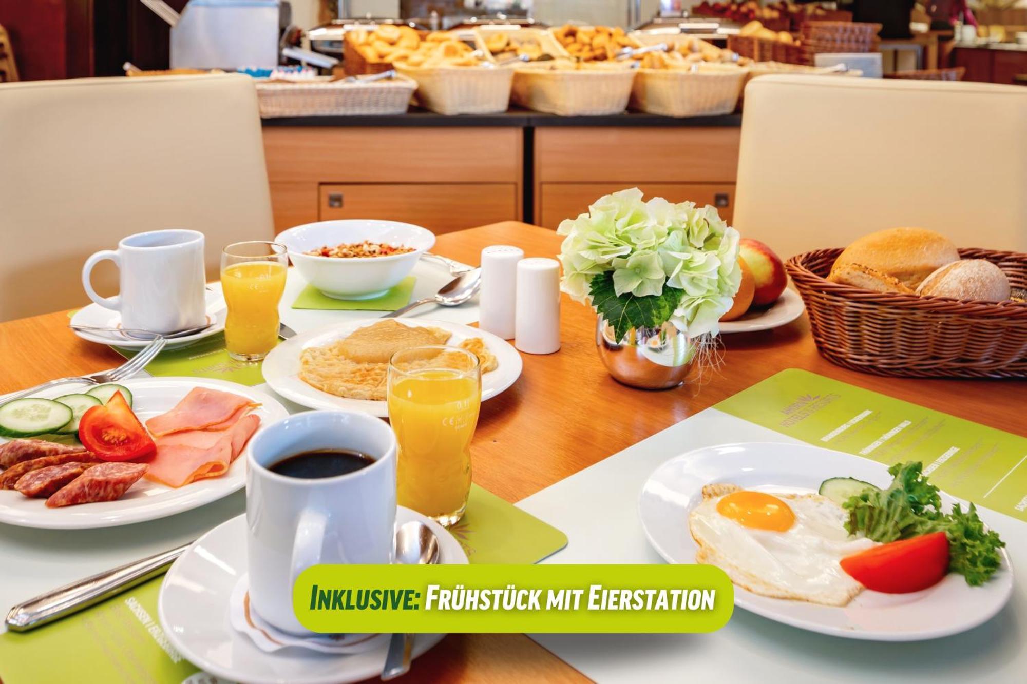 Ahorn Waldhotel Altenberg ภายนอก รูปภาพ