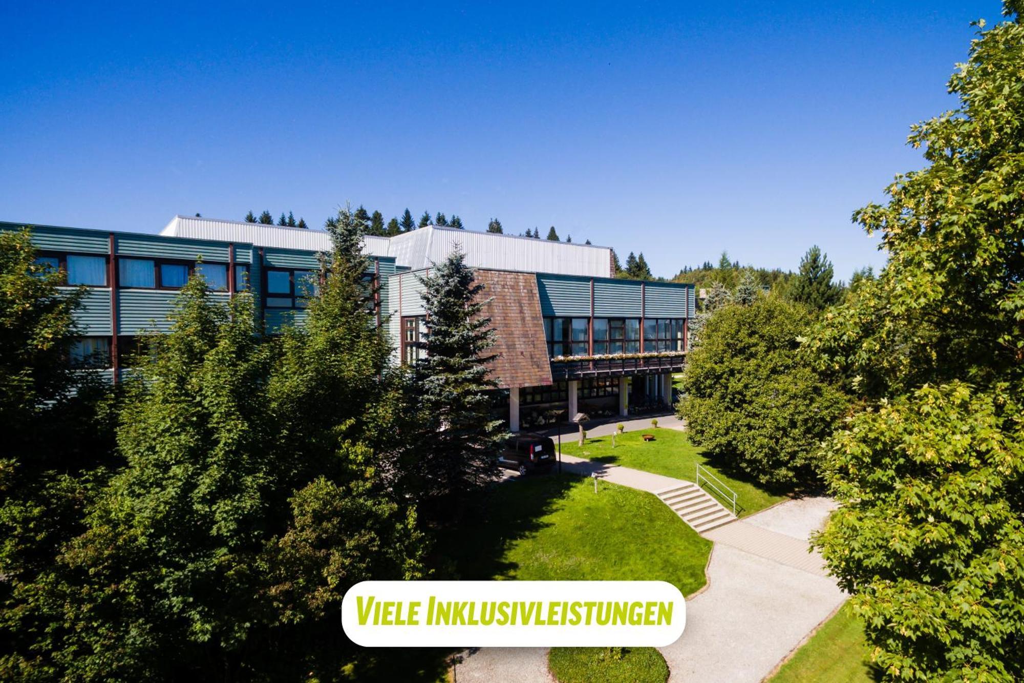 Ahorn Waldhotel Altenberg ภายนอก รูปภาพ