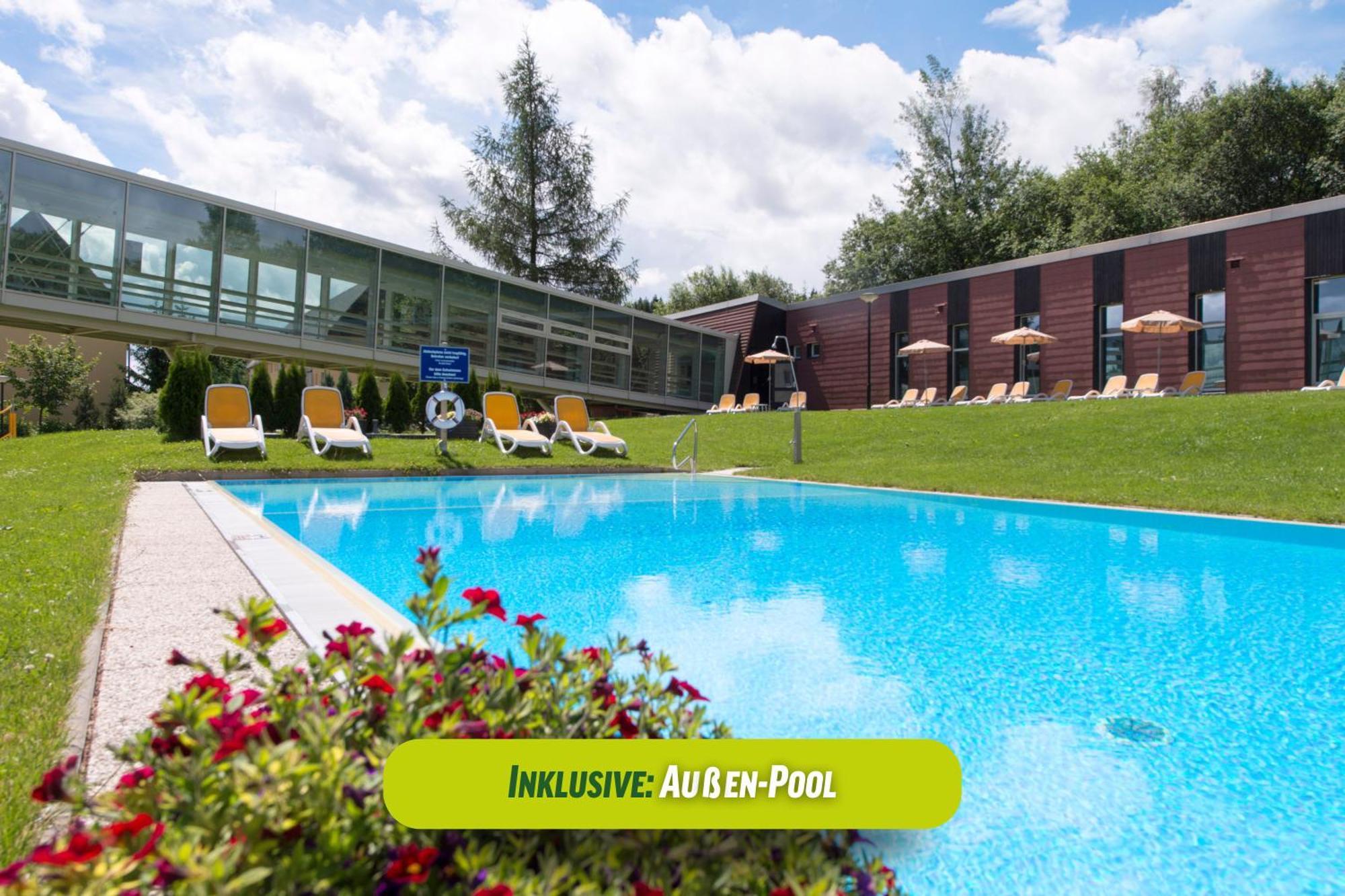 Ahorn Waldhotel Altenberg ภายนอก รูปภาพ