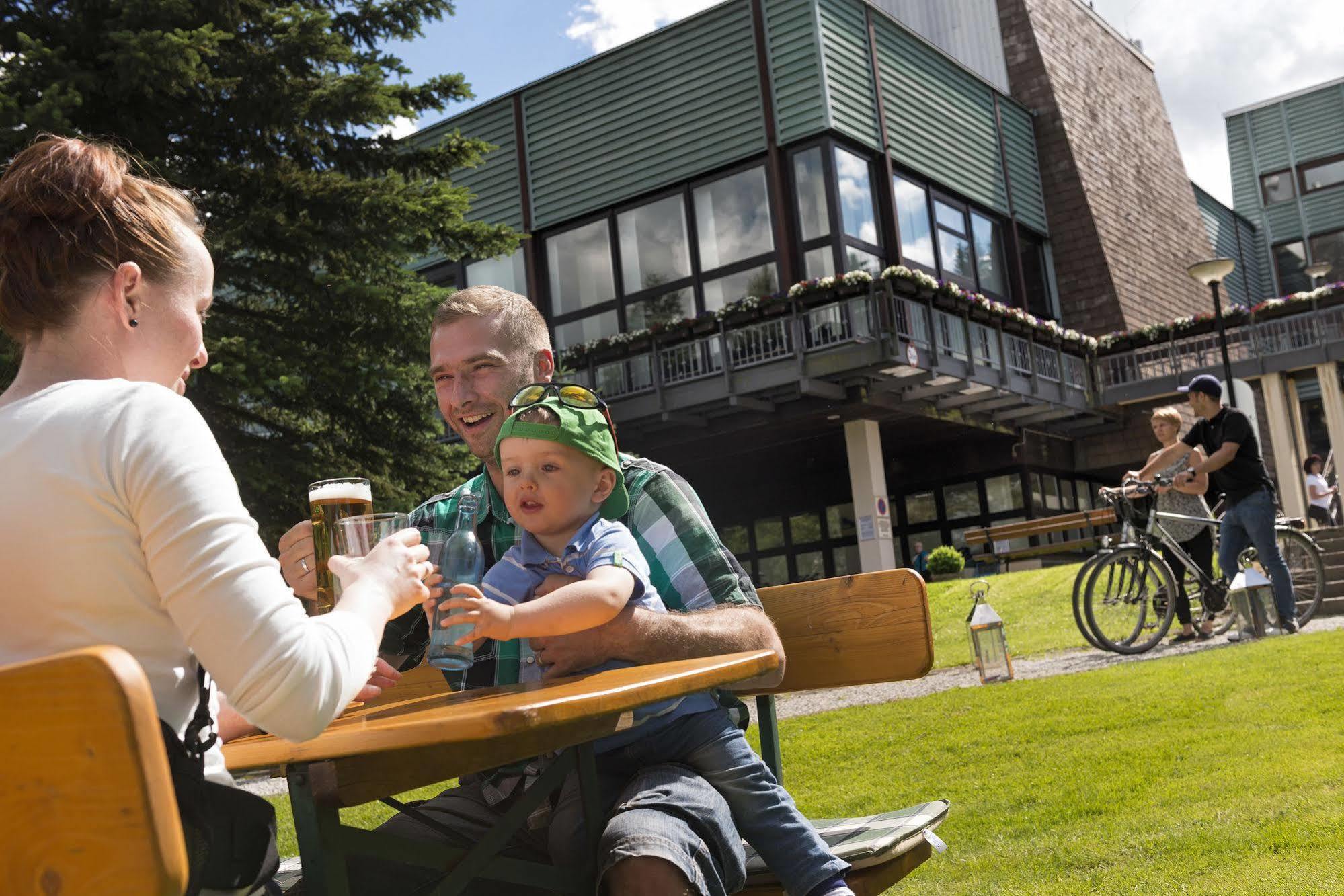 Ahorn Waldhotel Altenberg ภายนอก รูปภาพ