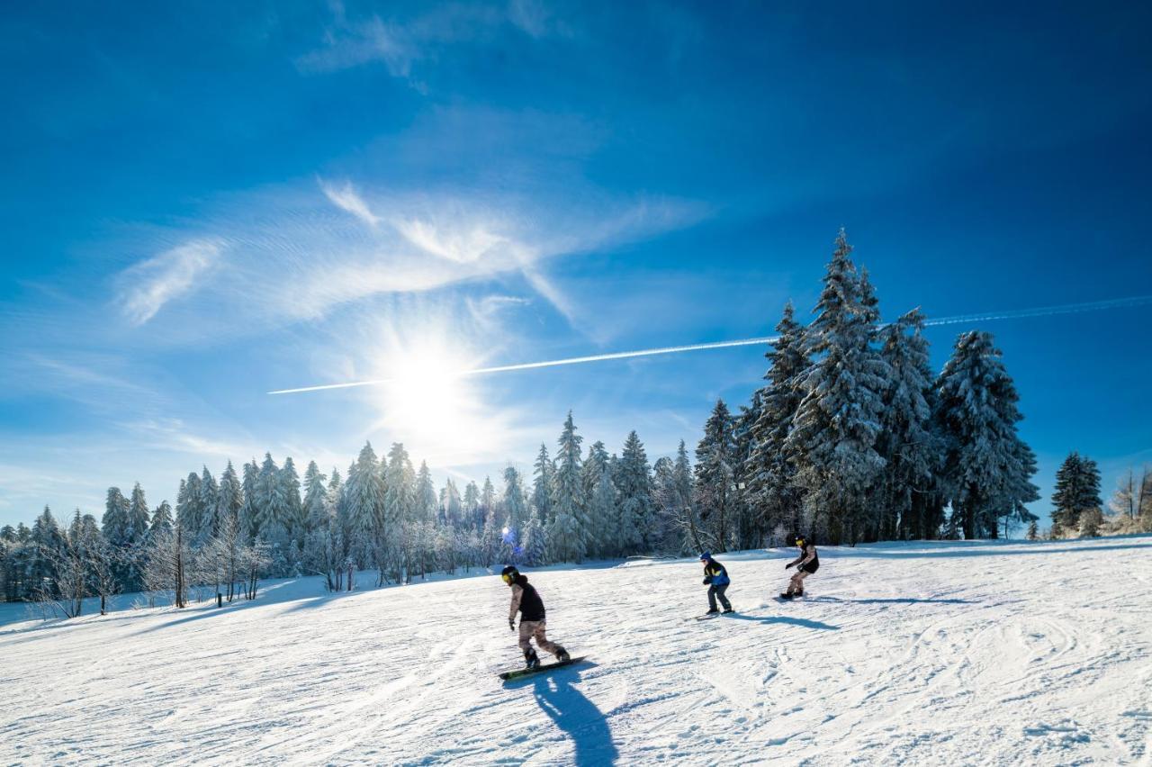 Ahorn Waldhotel Altenberg ภายนอก รูปภาพ