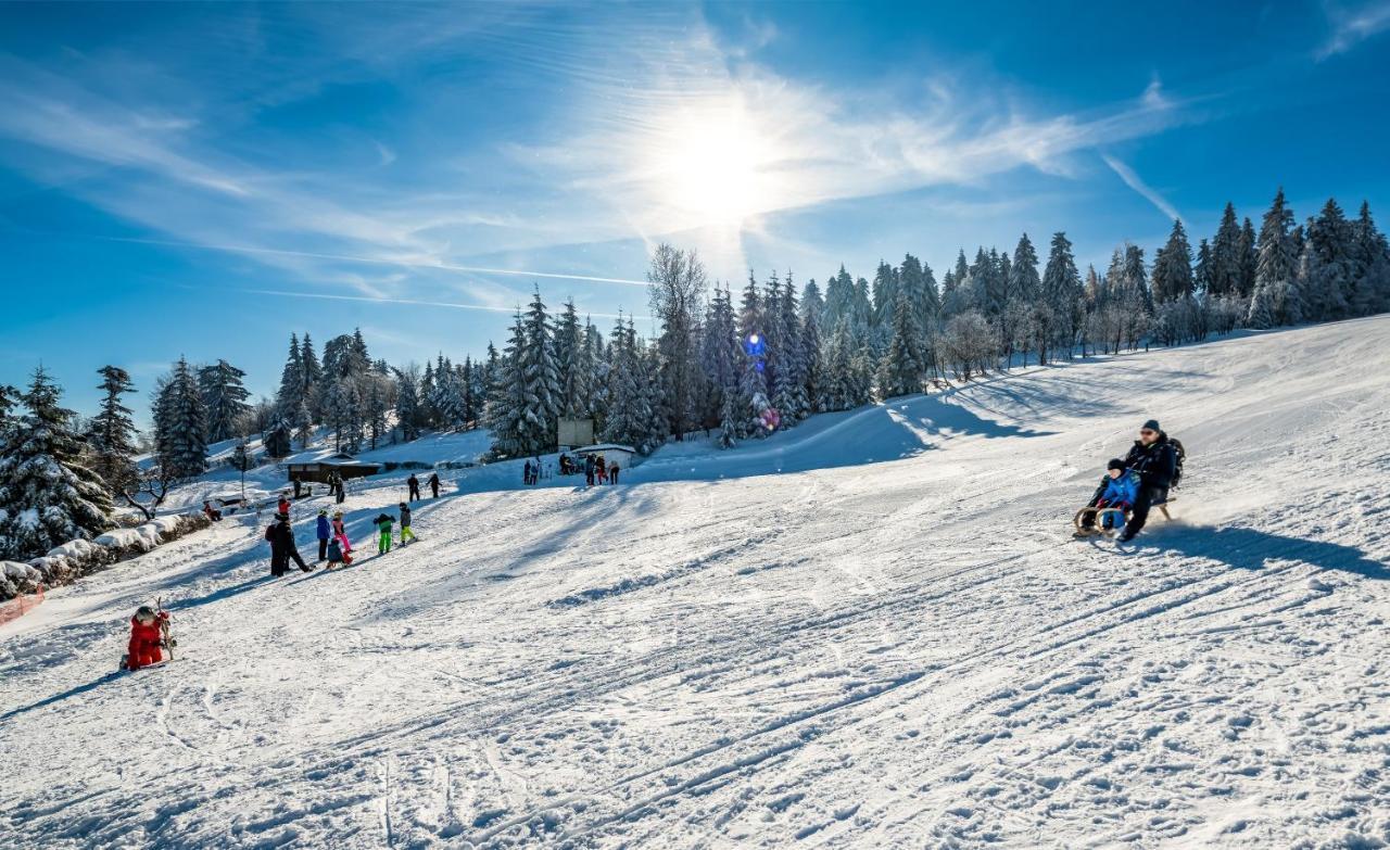 Ahorn Waldhotel Altenberg ภายนอก รูปภาพ