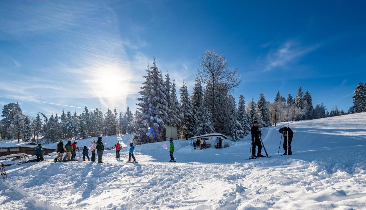 Ahorn Waldhotel Altenberg ภายนอก รูปภาพ