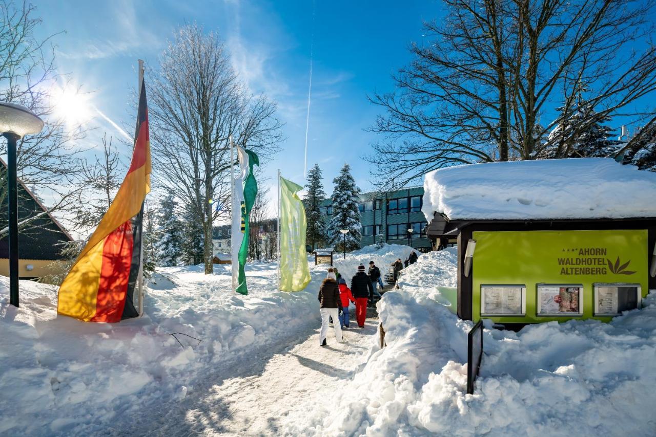 Ahorn Waldhotel Altenberg ภายนอก รูปภาพ
